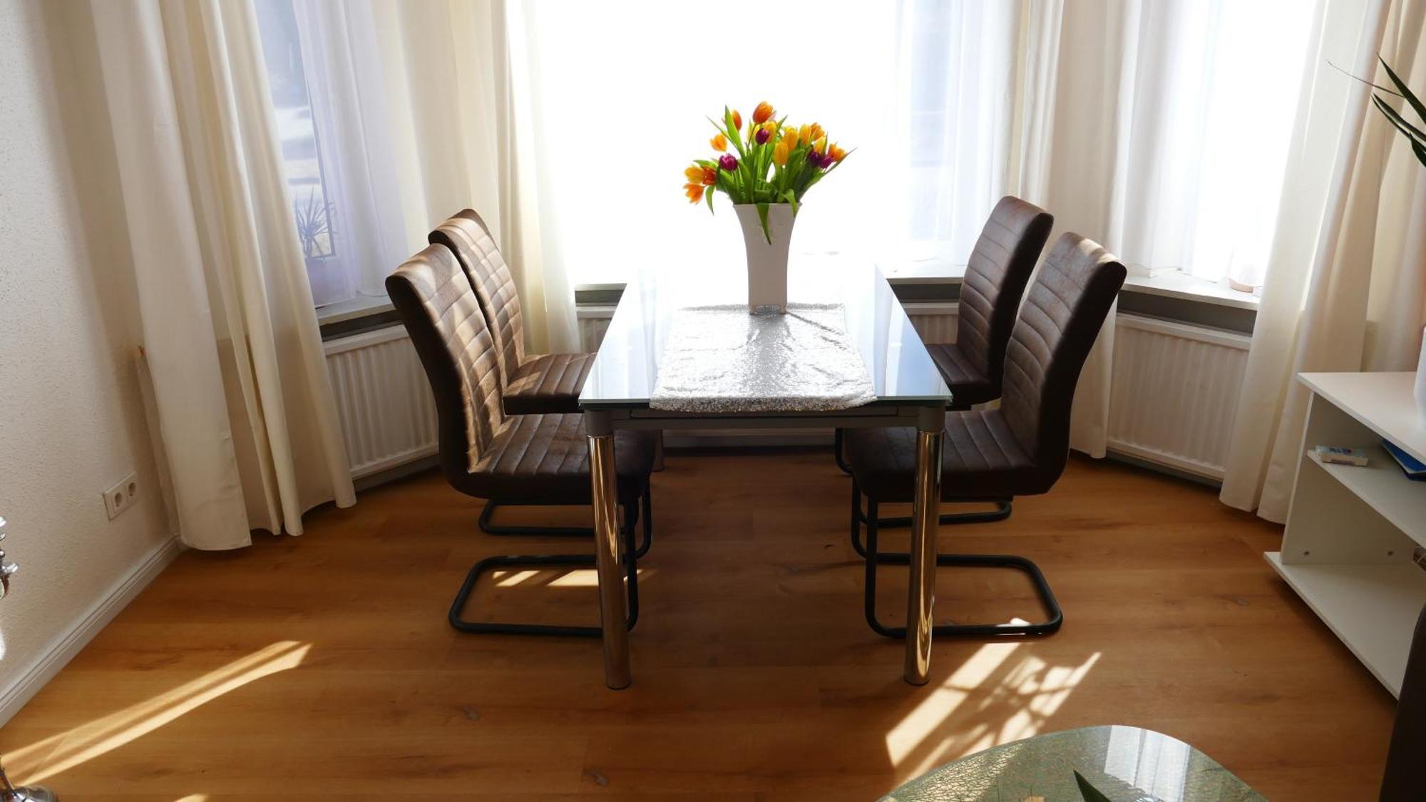 Appartamento Kapitaenshaus Schaefer App Kapitaen Brunsbuttel Esterno foto